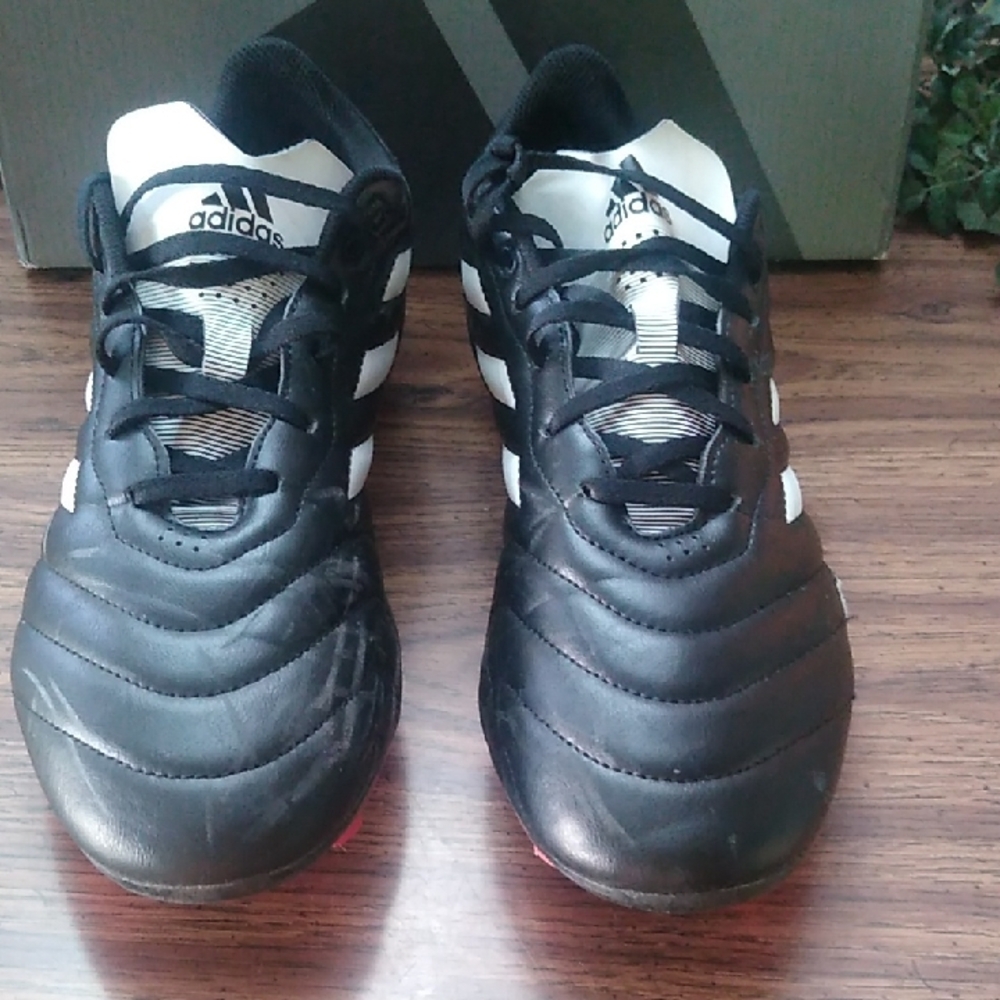 Adidas Goletto VIII FG Black Cleats Size 13